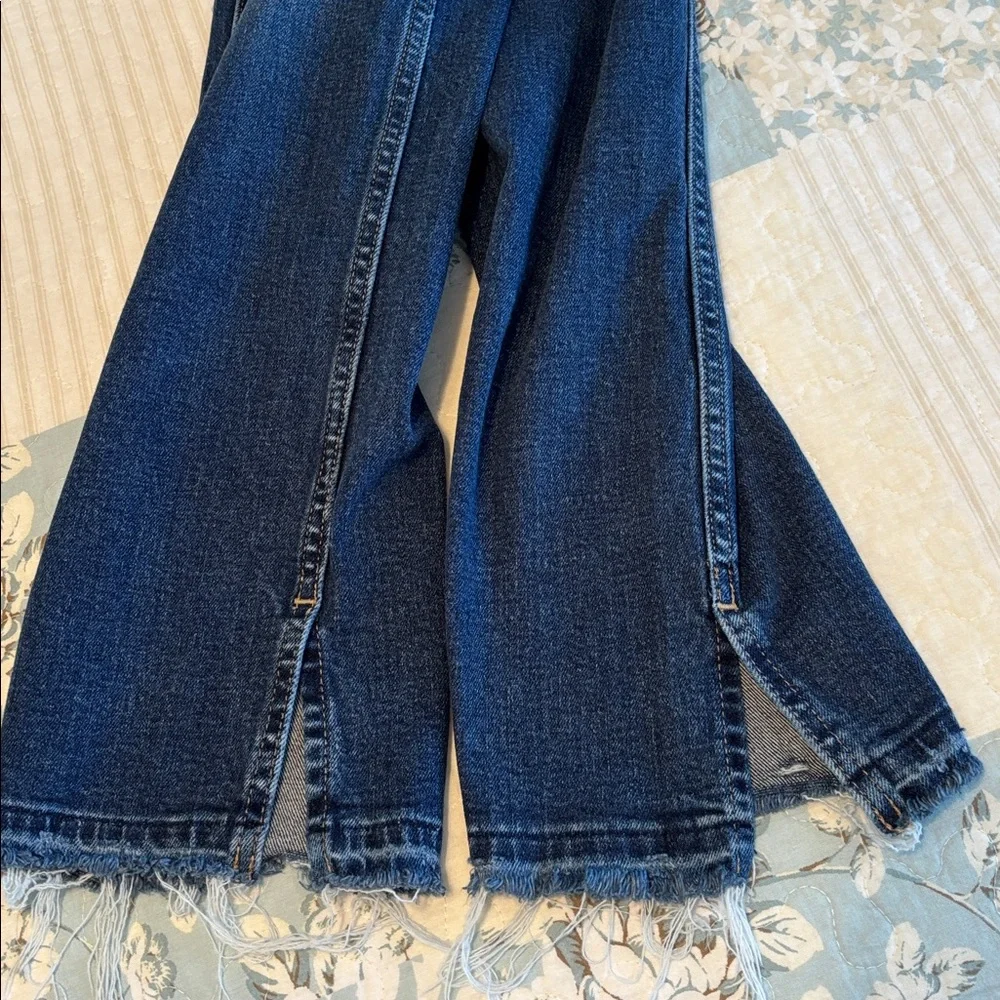 GAP VINTAGE SLIM SKY HIGH DARK WASH JEANS in Size 28/6R - Picture 7 of 7
